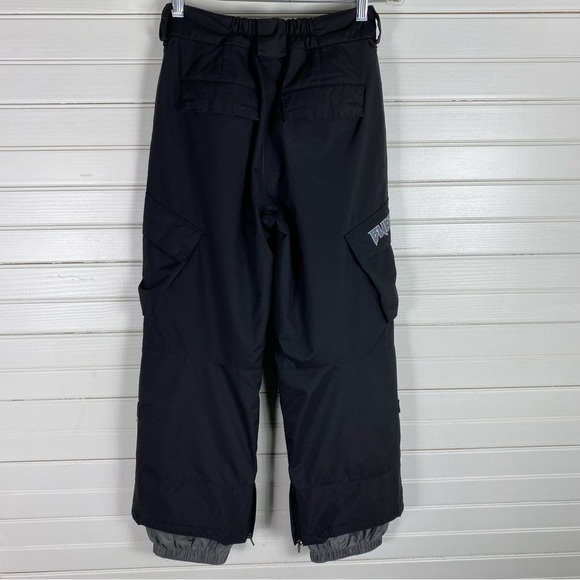Burton Snowboarding Snow Pants Unisex Youth Size M Black - Picture 2 of 7